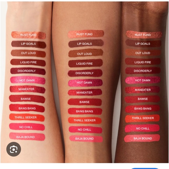 Smashbox Always On Liquid Matte Lipstick Liquid Fire BNIB - Picture 7 of 13